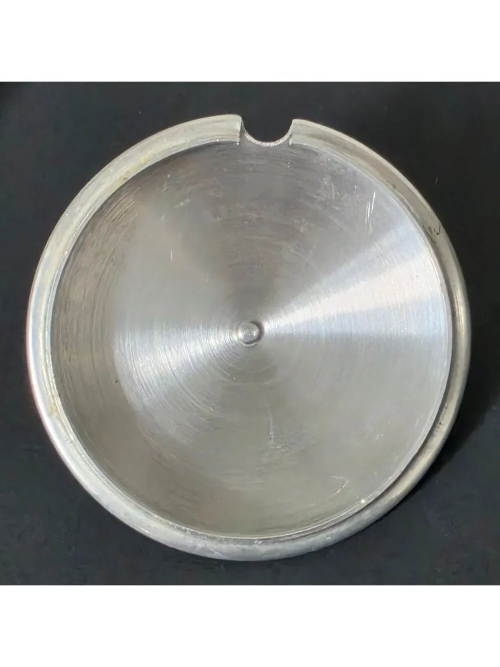 Vintage Puralum Italy Aluminum Saucepan Pot Lid Bakelite Handle MCM 5